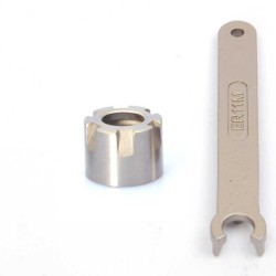 ER11M Collet Nut  M13 X 0.75 Pitch ER11M Collet Nut  M13 X 0.75 Pitch