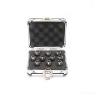 ER16-10PCS(1-10mm)Precision Spring Collet  Aluminum alloy box ER16-10PCS(1-10mm)Precision Spring Collet  Aluminum alloy box