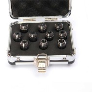 ER16-10PCS(1-10mm)Precision Spring Collet  Aluminum alloy box ER16-10PCS(1-10mm)Precision Spring Collet  Aluminum alloy box
