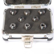ER16-8PCS(1/8 inch-3/8 inch) Precision Spring Collet  Aluminum alloy box ER16-8PCS(1/8 inch-3/8 inch) Precision Spring Collet  Aluminum alloy box