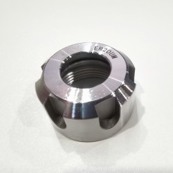 ER20UM Collet Nut  M25 X 1.5 Pitch ER20UM Collet Nut  M25 X 1.5 Pitch