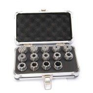 ER25-14PCS(1/8 inch-5/8 inch) Precision Spring Collet  Aluminum alloy box ER25-14PCS(1/8 inch-5/8 inch) Precision Spring Collet  Aluminum alloy box
