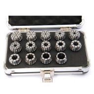 ER25-14PCS(1/8 inch-5/8 inch) Precision Spring Collet  Aluminum alloy box ER25-14PCS(1/8 inch-5/8 inch) Precision Spring Collet  Aluminum alloy box