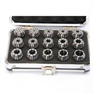 ER25-15PCS(2mm-16mm) Precision Spring Collet  Aluminum alloy box ER25-15PCS(2mm-16mm) Precision Spring Collet  Aluminum alloy box