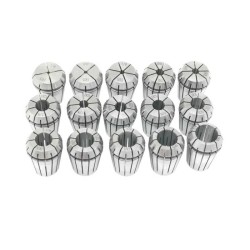 ER25 Collet 15 Piece English  Set ER25 Collet 15 Piece English  Set
