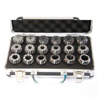 ER32-18PCS(3mm-20mm) Precision Spring Collet  Aluminum alloy box ER32-18PCS(3mm-20mm) Precision Spring Collet  Aluminum alloy box