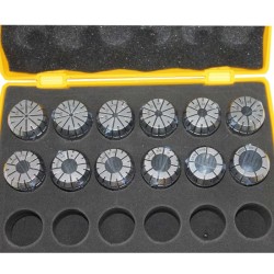 ER32 Collet Set 12 Piece ER32 Collet Set 12 Piece