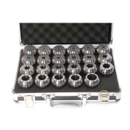 ER40-23PCS(1/8 inch-1 inch) Precision Spring Collet Aluminum alloy box ER40-23PCS(1/8 inch-1 inch) Precision Spring Collet Aluminum alloy box
