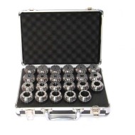 ER40-23PCS(1/8 inch-1 inch) Precision Spring Collet Aluminum alloy box ER40-23PCS(1/8 inch-1 inch) Precision Spring Collet Aluminum alloy box