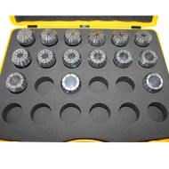 ER40 Collet Set 15 Piece ER40 Collet Set 15 Piece