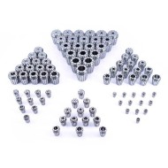 High Precision CNC Tool Accessories Spring ER 16 Collet with 1-10mm Clamping Range High Precision CNC Tool Accessories Spring ER 16 Collet with 1-10mm Clamping Range