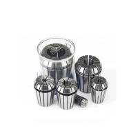 High-precision chuck ER32 CNC collet strong elastic spring ER16 20 25 High-precision chuck ER32 CNC collet strong elastic spring ER16 20 25