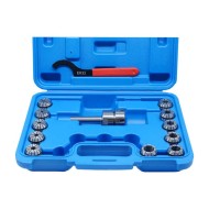 MT2 Shank ER32 Chuck with 11 pc Collet Set, 1/8 inch - 3/4 inch by 16th MT2 Shank ER32 Chuck with 11 pc Collet Set, 1/8 inch - 3/4 inch by 16th