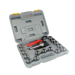 MT3 Quick Change Collet Chuck Set Full Grip 16PCS MT3 Quick Change Collet Chuck Set Full Grip 16PCS