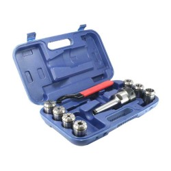 MT3 Quick Change Collet Chuck Set Full Grip 8PCS MT3 Quick Change Collet Chuck Set Full Grip 8PCS