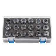 Machine Tool Accessories Spring ER Collet Set ER11 ER16 ER20 ER25 ER32 ER40 Milling Chuck Set Machine Tool Accessories Spring ER Collet Set ER11 ER16 ER20 ER25 ER32 ER40 Milling Chuck Set