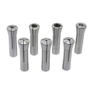 R8 7PCS Round Collet Set, 1/8-3/4 by 8ths Plus 3/16 R8 7PCS Round Collet Set, 1/8-3/4 by 8ths Plus 3/16