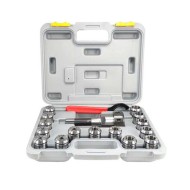R8 Quick Change Collet Chuck Set 16PCS R8 Quick Change Collet Chuck Set 16PCS