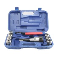 R8 Quick Change Collet Chuck Set 8PCS 1/4'' to 1'' Capacity R8 Quick Change Collet Chuck Set 8PCS 1/4'' to 1'' Capacity