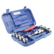 R8 Quick Change Collet Chuck Set 8PCS 1/4'' to 1'' Capacity R8 Quick Change Collet Chuck Set 8PCS 1/4'' to 1'' Capacity