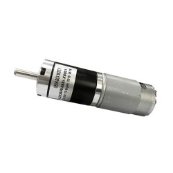 Brushed DC Motor with Gearbox 4000rpm 12V/24V 36mm Brushed DC Motor with Gearbox 4000rpm 12V/24V 36mm