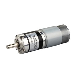 Brushed DC Motor with Gearbox 4000rpm 12V/24V 36mm Brushed DC Motor with Gearbox 4000rpm 12V/24V 36mm