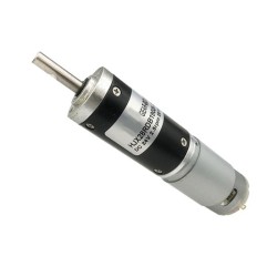 Brushed DC Motor with Gearbox 7000rpm 12V/24V 28mm Brushed DC Motor with Gearbox 7000rpm 12V/24V 28mm