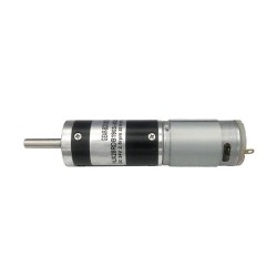 Brushed DC Motor with Gearbox 7000rpm 12V/24V 28mm Brushed DC Motor with Gearbox 7000rpm 12V/24V 28mm