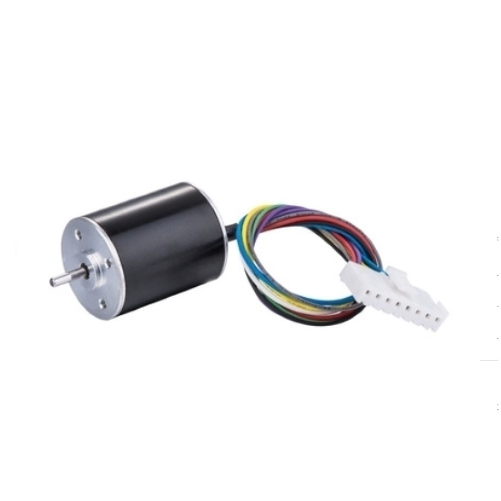 5000 rpm 12V 24V Small Brushless DC Motor