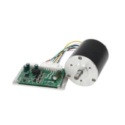 9000 rpm 24V Small Brushless DC Motor, 3-phase 9000 rpm 24V Small Brushless DC Motor, 3-phase