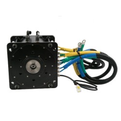 20 kW Water Cooling Brushless DC Motor For Electric Vehicle 20 kW Water Cooling Brushless DC Motor For Electric Vehicle