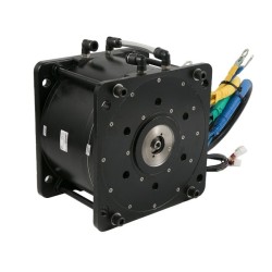20 kW Water Cooling Brushless DC Motor For Electric Vehicle 20 kW Water Cooling Brushless DC Motor For Electric Vehicle