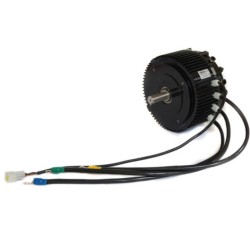 5 kW Water Cooling BLDC Motor For Electric Vehicle 3000-5000rpm 5 kW Water Cooling BLDC Motor For Electric Vehicle 3000-5000rpm