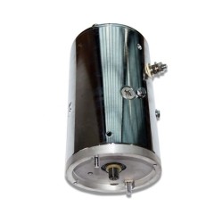 2.8 kW DC Hydraulic Pump Motor high torque 2200rpm 24V 150A  2.8 kW DC Hydraulic Pump Motor high torque 2200rpm 24V 150A