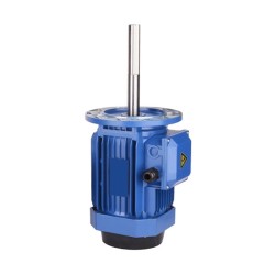 160mm Long Shaft Induction Motor, 2700 rpm 180/250W  160mm Long Shaft Induction Motor, 2700 rpm 180/250W