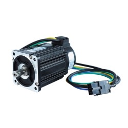 100W 24V DC Servo Motor 0.31 Nm 3000 rpm 100W 24V DC Servo Motor 0.31 Nm 3000 rpm