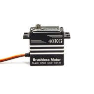 40 kg·cm (4 Nm) Radio control Servo Motor, 6V/ 7.4V 40 kg·cm (4 Nm) Radio control Servo Motor, 6V/ 7.4V