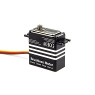40 kg·cm (4 Nm) Radio control Servo Motor, 6V/ 7.4V 40 kg·cm (4 Nm) Radio control Servo Motor, 6V/ 7.4V