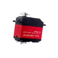 60 kg·cm (6 Nm) micro RC Servo Motor, 6V/ 7.4V 60 kg·cm (6 Nm) micro RC Servo Motor, 6V/ 7.4V