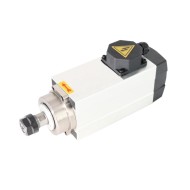 1.5 kW Air Cooled CNC Spindle Motor 18000 rpm ER20 1.5 kW Air Cooled CNC Spindle Motor 18000 rpm ER20