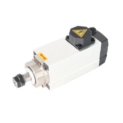 1.5 kW Air Cooled CNC Spindle Motor 18000 rpm ER20 1.5 kW Air Cooled CNC Spindle Motor 18000 rpm ER20