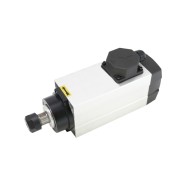 2.2 kW Air Cooled CNC Spindle Motor 18000 rpm ER20 2.2 kW Air Cooled CNC Spindle Motor 18000 rpm ER20
