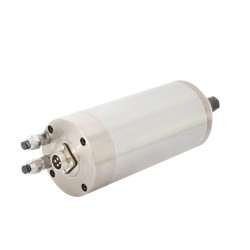 1.5 kW Water Cooled CNC Spindle Motor 24000 rpm ER11 1.5 kW Water Cooled CNC Spindle Motor 24000 rpm ER11