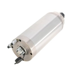 3.7 kW Water Cooled CNC Spindle Motor 24000 rpm ER20 3.7 kW Water Cooled CNC Spindle Motor 24000 rpm ER20