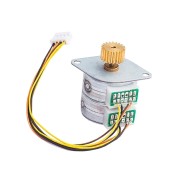 Nema 10 Micro Stepper Motor, 6V/ 24V, 15 Degree, Bipolar Nema 10 Micro Stepper Motor, 6V/ 24V, 15 Degree, Bipolar