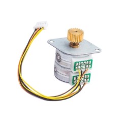 Nema 10 Micro Stepper Motor, 6V/ 24V, 15 Degree, Bipolar Nema 10 Micro Stepper Motor, 6V/ 24V, 15 Degree, Bipolar