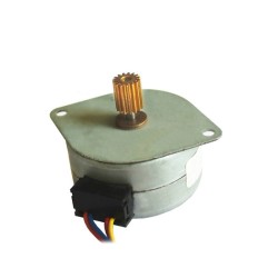 17 Micro Stepper Motor, 12V/ 24V, 7.5 Degree 17 Micro Stepper Motor, 12V/ 24V, 7.5 Degree