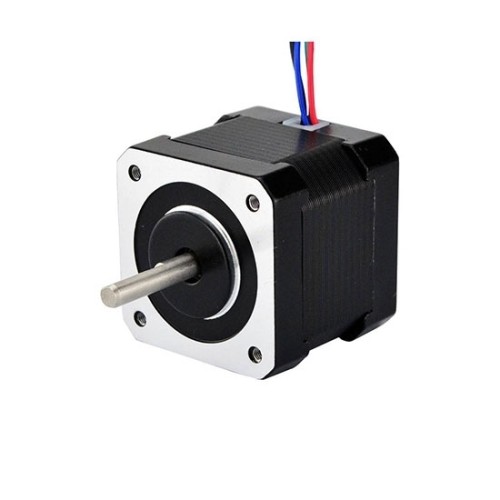 4 Wire Bipolar Nema 17 Stepper motor, 2.1V 2.1A, 1.8 degree, 2 phase 4 Wire Bipolar Nema 17 Stepper motor, 2.1V 2.1A, 1.8 degree, 2 phase
