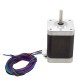 Nema 17 Stepper Motor, 2 Phase, 1.5A, 0.28N·m Nema 17 Stepper Motor, 2 Phase, 1.5A, 0.28N·m