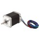 Nema 17 Stepper Motor, 2 Phase, 1.5A, 0.28N·m Nema 17 Stepper Motor, 2 Phase, 1.5A, 0.28N·m